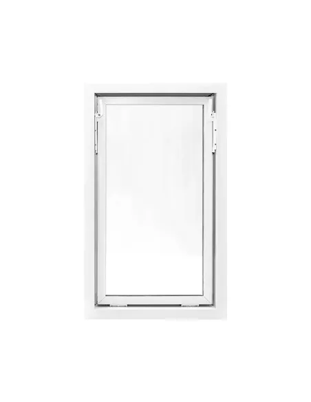 Okno PCV Gospodarcze STANDARD - 60 x 100 cm - Dwuszybowe