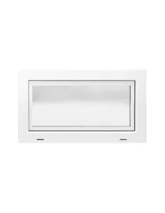 Okno PCV Gospodarcze STANDARD - 70 x 40 cm - Dwuszybowe