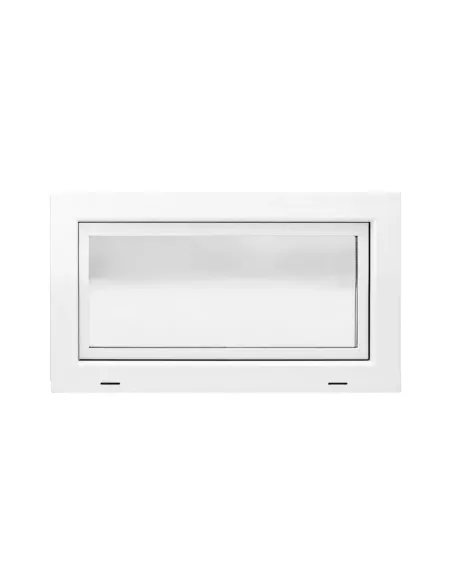 Okno PCV Gospodarcze STANDARD - 70 x 40 cm - Dwuszybowe