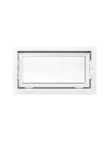 Okno PCV Gospodarcze STANDARD - 70 x 40 cm - Dwuszybowe