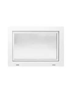 Okno PCV Gospodarcze STANDARD - 70 x 50 cm - Dwuszybowe