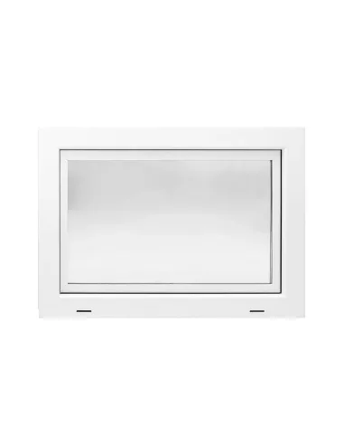 Okno PCV Gospodarcze STANDARD - 70 x 50 cm - Dwuszybowe