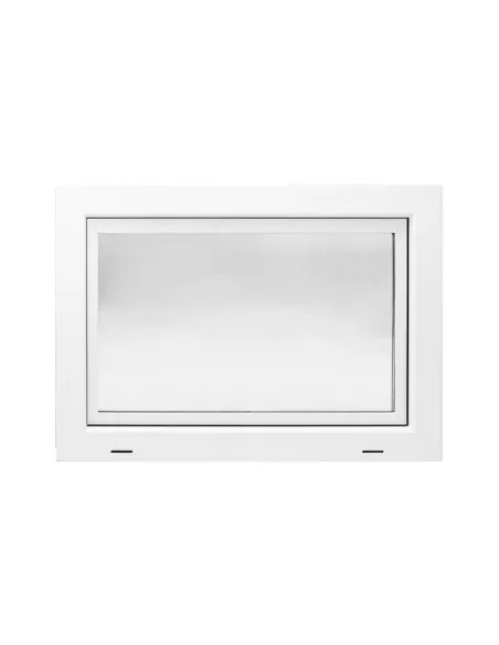 Okno PCV Gospodarcze STANDARD - 70 x 50 cm - Dwuszybowe