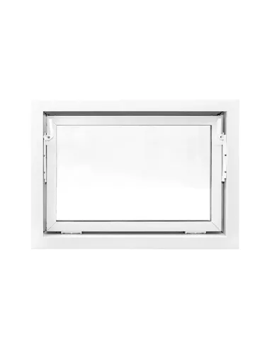 Okno PCV Gospodarcze STANDARD - 70 x 50 cm - Dwuszybowe
