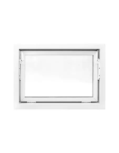 Okno PCV Gospodarcze STANDARD - 70 x 50 cm - Dwuszybowe