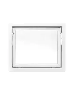 Okno PCV Gospodarcze STANDARD - 70 x 60 cm - Dwuszybowe 2