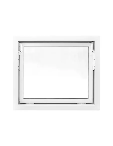 Okno PCV Gospodarcze STANDARD - 70 x 60 cm - Dwuszybowe