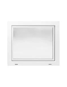 Okno PCV Gospodarcze STANDARD - 70 x 60 cm - Dwuszybowe