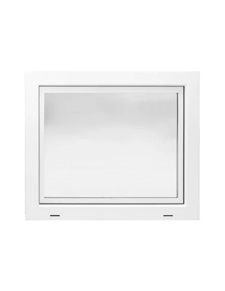 Okno PCV Gospodarcze STANDARD - 70 x 60 cm - Dwuszybowe
