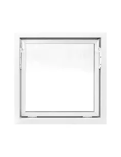Okno PCV Gospodarcze STANDARD - 70 x 70 cm - Dwuszybowe 2