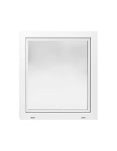Okno PCV Gospodarcze STANDARD - 70 x 80 cm - Dwuszybowe