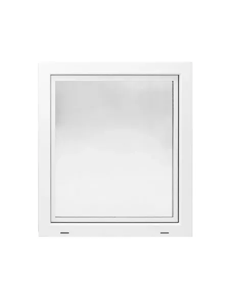 Okno PCV Gospodarcze STANDARD - 70 x 80 cm - Dwuszybowe