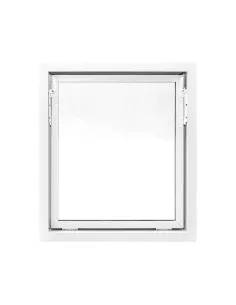 Okno PCV Gospodarcze STANDARD - 70 x 80 cm - Dwuszybowe 2