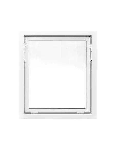 Okno PCV Gospodarcze STANDARD - 70 x 80 cm - Dwuszybowe