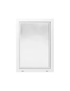 Okno PCV Gospodarcze STANDARD - 70 x 100 cm - Dwuszybowe