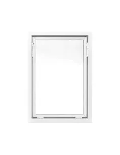 Okno PCV Gospodarcze STANDARD - 70 x 100 cm - Dwuszybowe 2