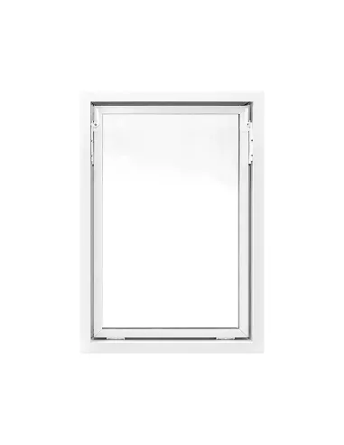 Okno PCV Gospodarcze STANDARD - 70 x 100 cm - Dwuszybowe