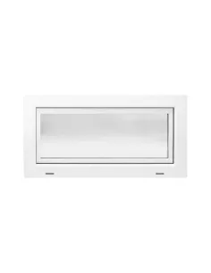 Okno PCV Gospodarcze STANDARD - 80 x 40 cm - Dwuszybowe