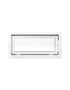 Okno PCV Gospodarcze STANDARD - 80 x 40 cm - Dwuszybowe 2