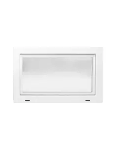 Okno PCV Gospodarcze STANDARD - 80 x 50 cm - Dwuszybowe
