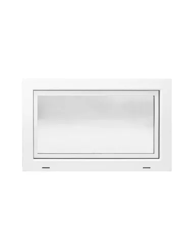 Okno PCV Gospodarcze STANDARD - 80 x 50 cm - Dwuszybowe