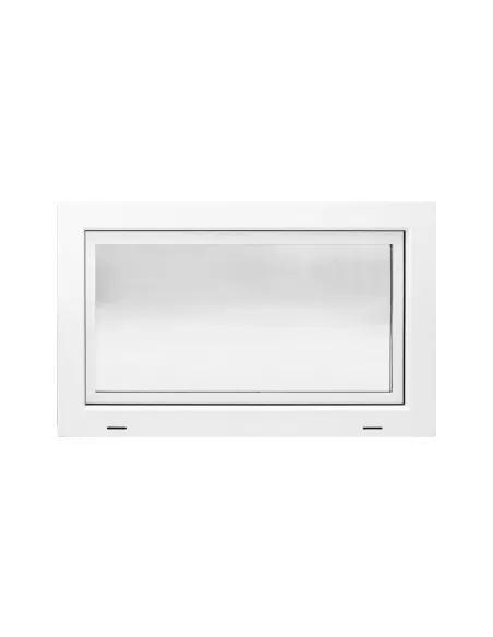 Okno PCV Gospodarcze STANDARD - 80 x 50 cm - Dwuszybowe