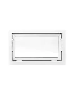 Okno PCV Gospodarcze STANDARD - 80 x 50 cm - Dwuszybowe 2