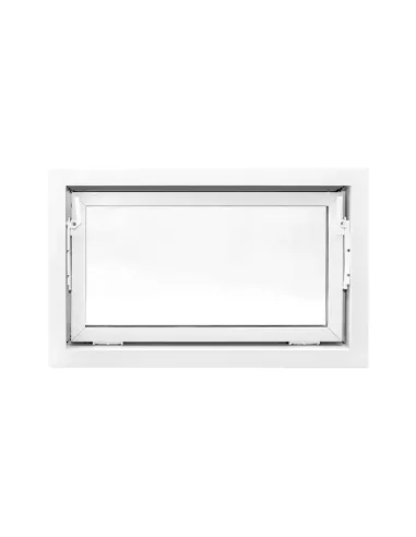 Okno PCV Gospodarcze STANDARD - 80 x 50 cm - Dwuszybowe