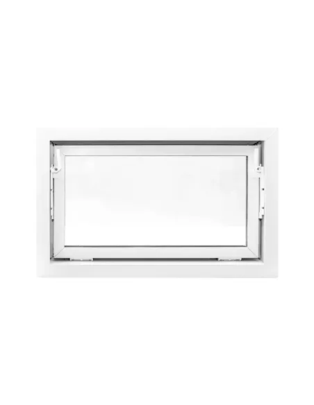 Okno PCV Gospodarcze STANDARD - 80 x 50 cm - Dwuszybowe