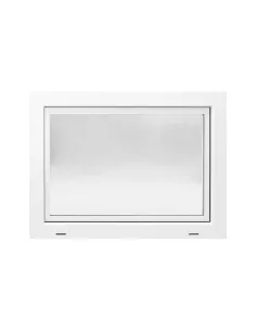 Okno PCV Gospodarcze STANDARD - 80 x 60 cm - Dwuszybowe