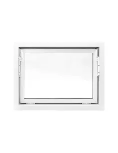 Okno PCV Gospodarcze STANDARD - 80 x 60 cm - Dwuszybowe 2