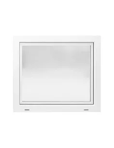 Okno PCV Gospodarcze STANDARD - 80 x 70 cm - Dwuszybowe