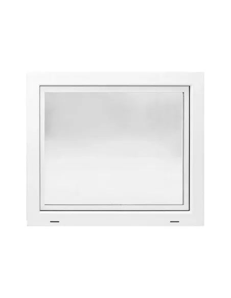Okno PCV Gospodarcze STANDARD - 80 x 70 cm - Dwuszybowe