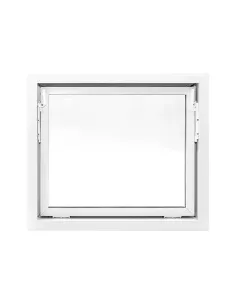Okno PCV Gospodarcze STANDARD - 80 x 70 cm - Dwuszybowe 2