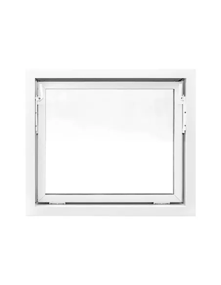 Okno PCV Gospodarcze STANDARD - 80 x 70 cm - Dwuszybowe