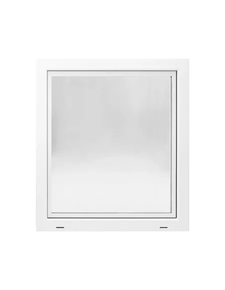 Okno PCV Gospodarcze STANDARD - 80 x 90 cm - Dwuszybowe