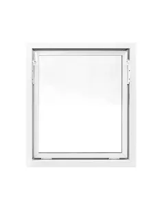 Okno PCV Gospodarcze STANDARD - 80 x 90 cm - Dwuszybowe 2