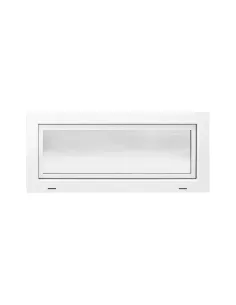 Okno PCV Gospodarcze STANDARD - 90 x 40 cm - Dwuszybowe
