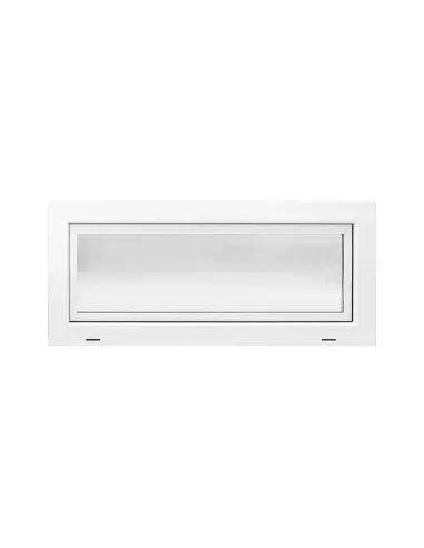 Okno PCV Gospodarcze STANDARD - 90 x 40 cm - Dwuszybowe