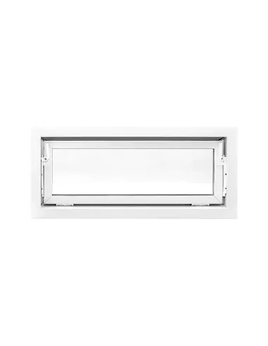 Okno PCV Gospodarcze STANDARD - 90 x 40 cm - Dwuszybowe