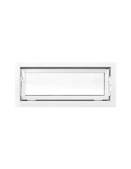 Okno PCV Gospodarcze STANDARD - 90 x 40 cm - Dwuszybowe