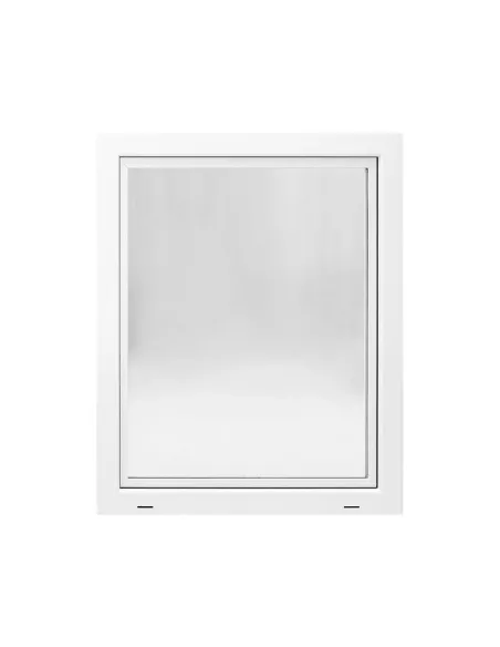 Okno PCV Gospodarcze STANDARD - 80 x 100 cm - Dwuszybowe