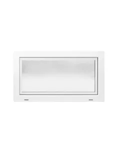 Okno PCV Gospodarcze STANDARD - 90 x 50 cm - Dwuszybowe