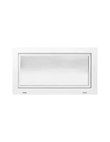 Okno PCV Gospodarcze STANDARD - 90 x 50 cm - Dwuszybowe