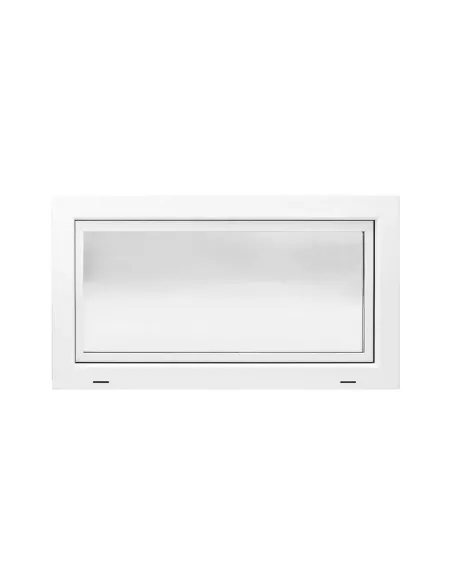 Okno PCV Gospodarcze STANDARD - 90 x 50 cm - Dwuszybowe