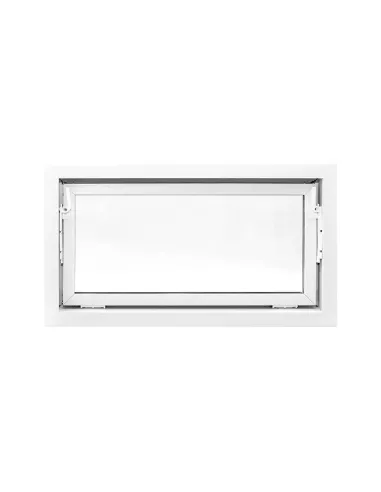 Okno PCV Gospodarcze STANDARD - 90 x 50 cm - Dwuszybowe