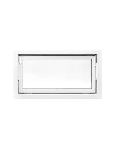 Okno PCV Gospodarcze STANDARD - 90 x 50 cm - Dwuszybowe