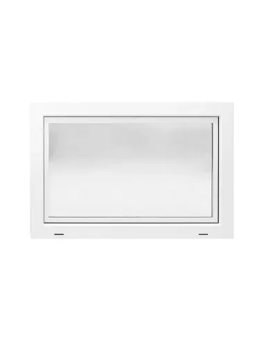 Okno PCV Gospodarcze STANDARD - 90 x 60 cm - Dwuszybowe