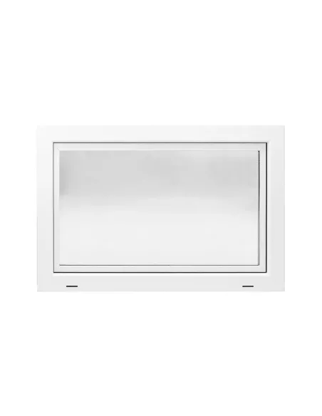 Okno PCV Gospodarcze STANDARD - 90 x 60 cm - Dwuszybowe