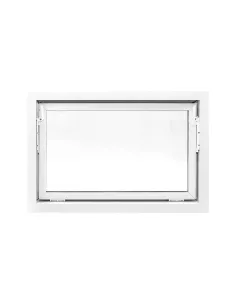 Okno PCV Gospodarcze STANDARD - 90 x 60 cm - Dwuszybowe 2
